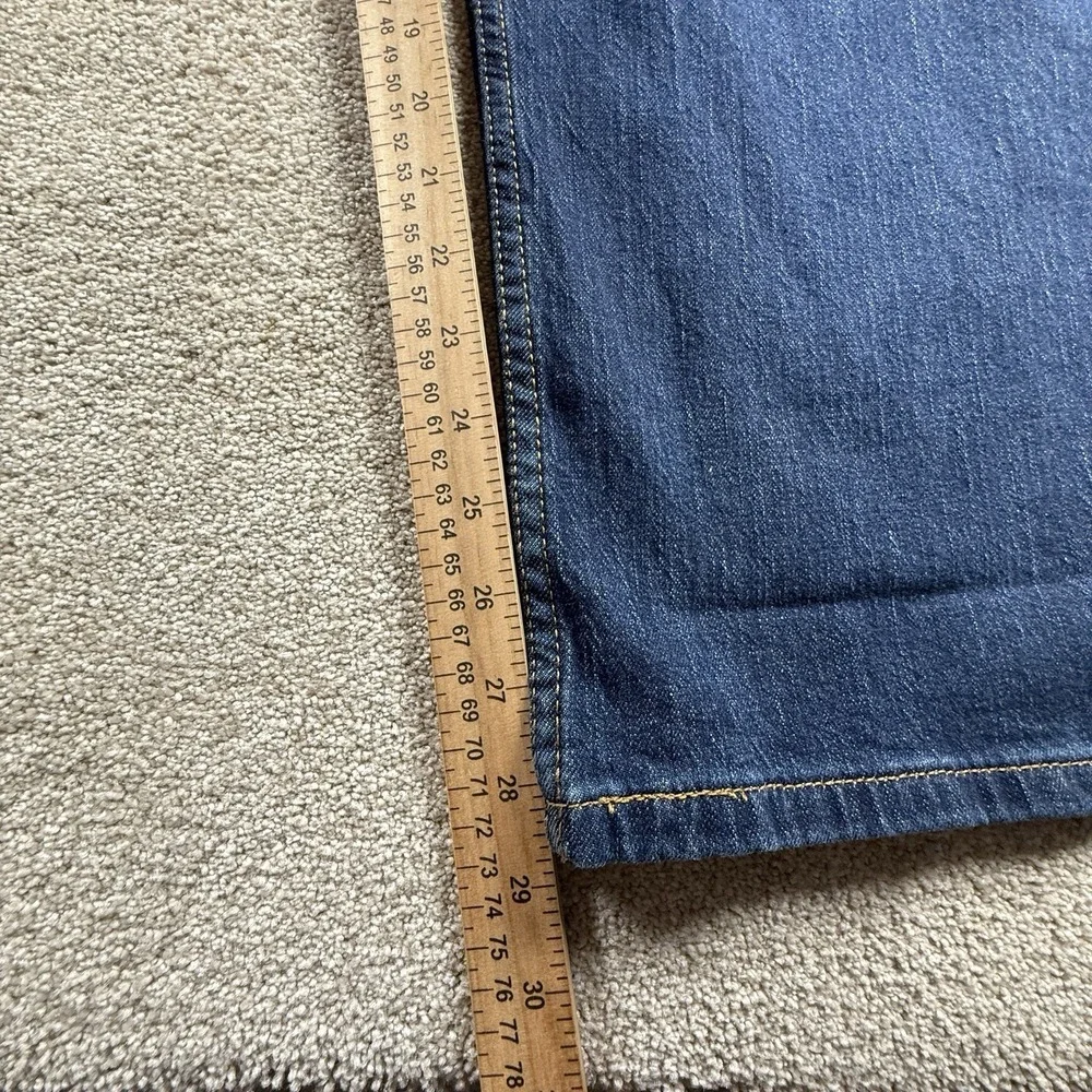 Levi's 559 58x30 Relaxed Straight Fit Jeans Blue Big & Tall Dark‎ Wash NWT